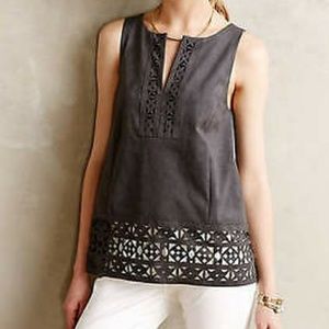 Anthropologie-HD in Paris Sliced Grey Vegan Suede